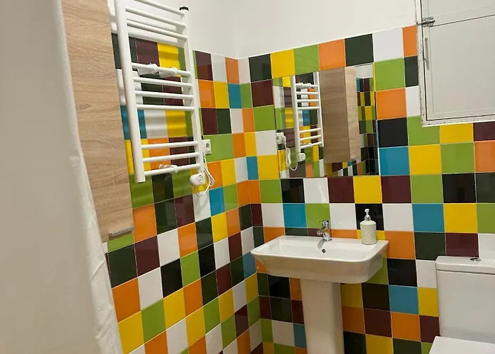 אכסניה Urban Garden *